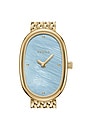 view 2 of 4 Small Jane Watch in Gold & Sky