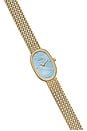 view 3 of 4 Small Jane Watch in Gold & Sky