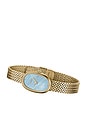 view 4 of 4 Small Jane Watch in Gold & Sky