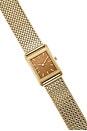 view 3 of 5 Small Virgil Watch in Gold & Orange