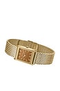 view 4 of 5 Small Virgil Watch in Gold & Orange