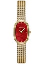 view 1 of 5 Jane Thethered in Gold & Red Mother-of-pearl Dial