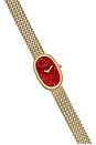 view 4 of 5 Jane Thethered in Gold & Red Mother-of-pearl Dial