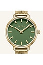 view 5 of 6 BEVERLY 시계 in Gold & Green
