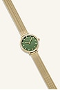 view 6 of 6 BEVERLY 시계 in Gold & Green