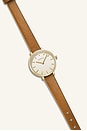 view 6 of 6 ЧАСЫ BEVERLY in Gold & Brown