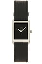 view 1 of 6 Virgil Watch in Black & Silver