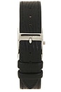 view 2 of 6 Virgil Watch in Black & Silver