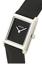 view 3 of 6 Virgil Watch in Black & Silver
