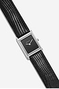 view 5 of 6 Virgil Watch in Black & Silver