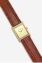 view 5 of 6 MONTRE VIRGIL in Brown & Gold