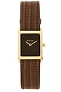 view 1 of 6 MONTRE VIRGIL in Brown & Gold