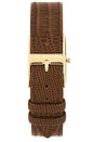 view 2 of 6 MONTRE VIRGIL in Brown & Gold