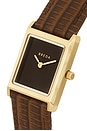 view 3 of 6 MONTRE VIRGIL in Brown & Gold
