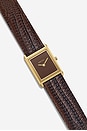 view 5 of 6 MONTRE VIRGIL in Brown & Gold