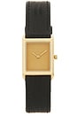 view 1 of 6 Virgil Watch in Black & Gold
