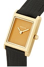 view 3 of 6 Virgil Watch in Black & Gold