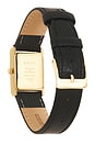 view 4 of 6 Virgil Watch in Black & Gold