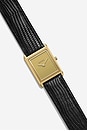 view 5 of 6 Virgil Watch in Black & Gold