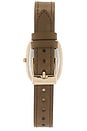 view 2 of 4 Jane Leather Watch in Green & Gold
