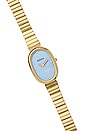 view 3 of 3 Jane Watch in Gold & Blue
