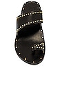 view 4 of 5 Finch Studs Sandal in Black