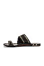 view 5 of 5 Finch Studs Sandal in Black