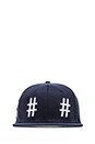 view 1 of 4 Team Hat in Navy and White