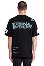 view 3 of 6 Eternal Entropy Tee in Black