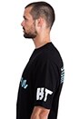 view 5 of 6 Eternal Entropy Tee in Black
