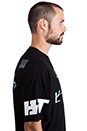 view 6 of 6 Eternal Entropy Tee in Black