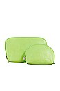 view 1 of 3 The Cosmetic Pouch Set in Citron
