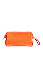 view 1 of 2 The Dopp Kit in Creamsicle