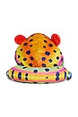 view 3 of 4 Kids Neck Pillow in Leopard