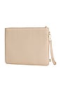 view 2 of 2 The BEISICS Laptop Pouch in Beige