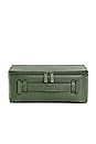 view 3 of 4 The Cosmetic Case in Olive