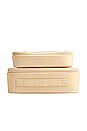 view 5 of 5 The Inflight Cosmetic Case Set in Beige