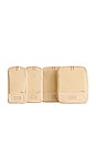 view 1 of 5 The Compression Packing Cubes 4pc in Beige