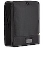 view 3 of 5 6 Piece Compression Packing Cubes in Black