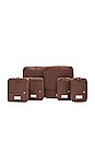 view 1 of 5 EMBALAGENS DE CUBO 6 PIECE COMPRESSION in Maple