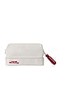 view 1 of 2 The Dopp Kit in Ghost White