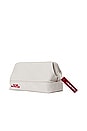 view 2 of 2 The Dopp Kit in Ghost White