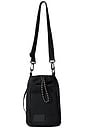 view 3 of 3 The Magnetic Water Bottle Sling in Black