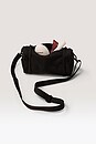 view 3 of 4 The Expandable Duffle Charm in Black