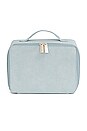 view 1 of 4 The Cosmetic Case in Light Blue