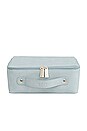 view 2 of 4 The Cosmetic Case in Light Blue