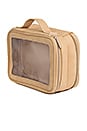 view 3 of 6 On the Go Essentials Case in Beige