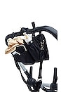 view 7 of 7 The Stroller Caddy in Black