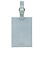 view 1 of 2 The Luggage Tag in Light Blue