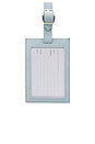 view 2 of 2 The Luggage Tag in Light Blue